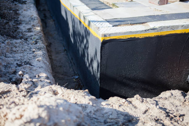 SJ Waterproofing Pros completing home waterproofing near Sycamore, IL